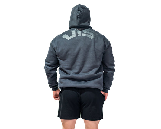 VIS HOODIE Charcoal Black