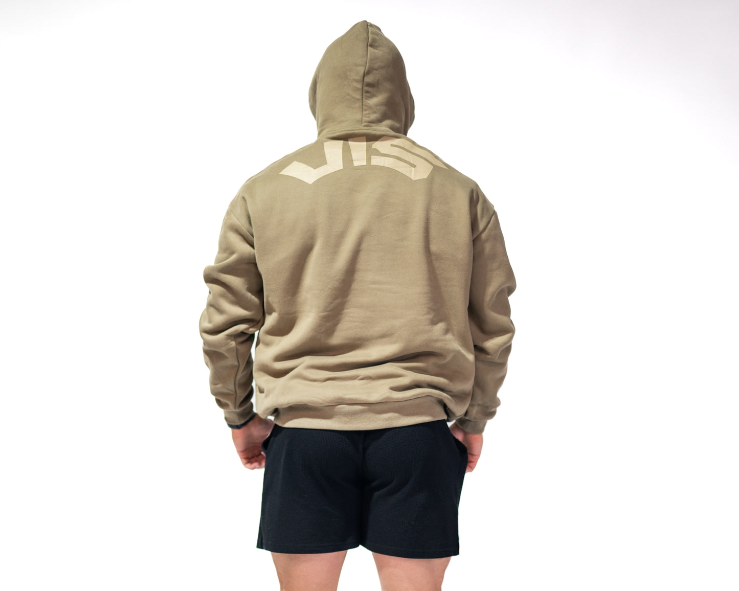 VIS HOODIE Biscoff Brown